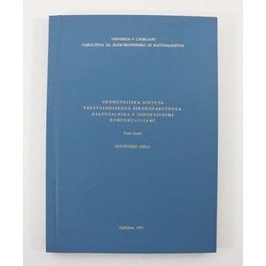 Geometrijska Sinteza by Peter Staric (1991, Univerza V Ljubliani) Slovenian